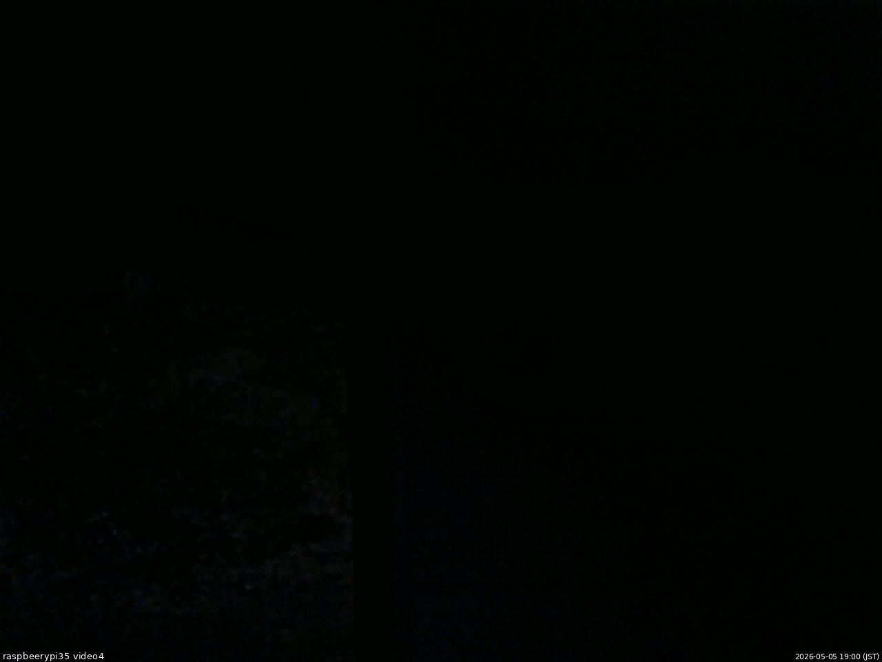 長野県菅平高原 ゆたか山荘 東側上空 2026/05/05 19:00