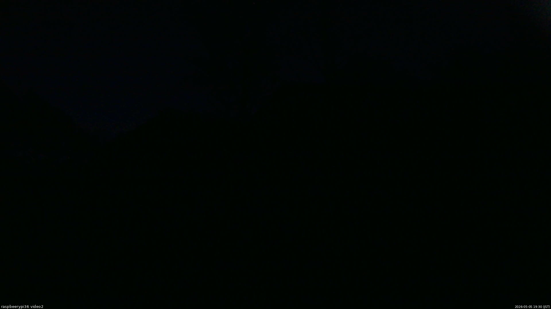 長野県菅平高原 ゆたか山荘 駐車場奥 2026/05/05 19:30