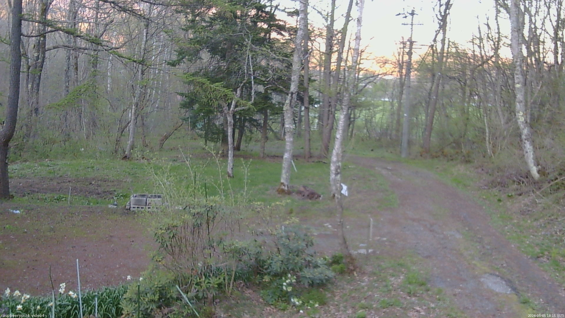 長野県菅平高原 ゆたか山荘 坂上 2026/05/05 18:15