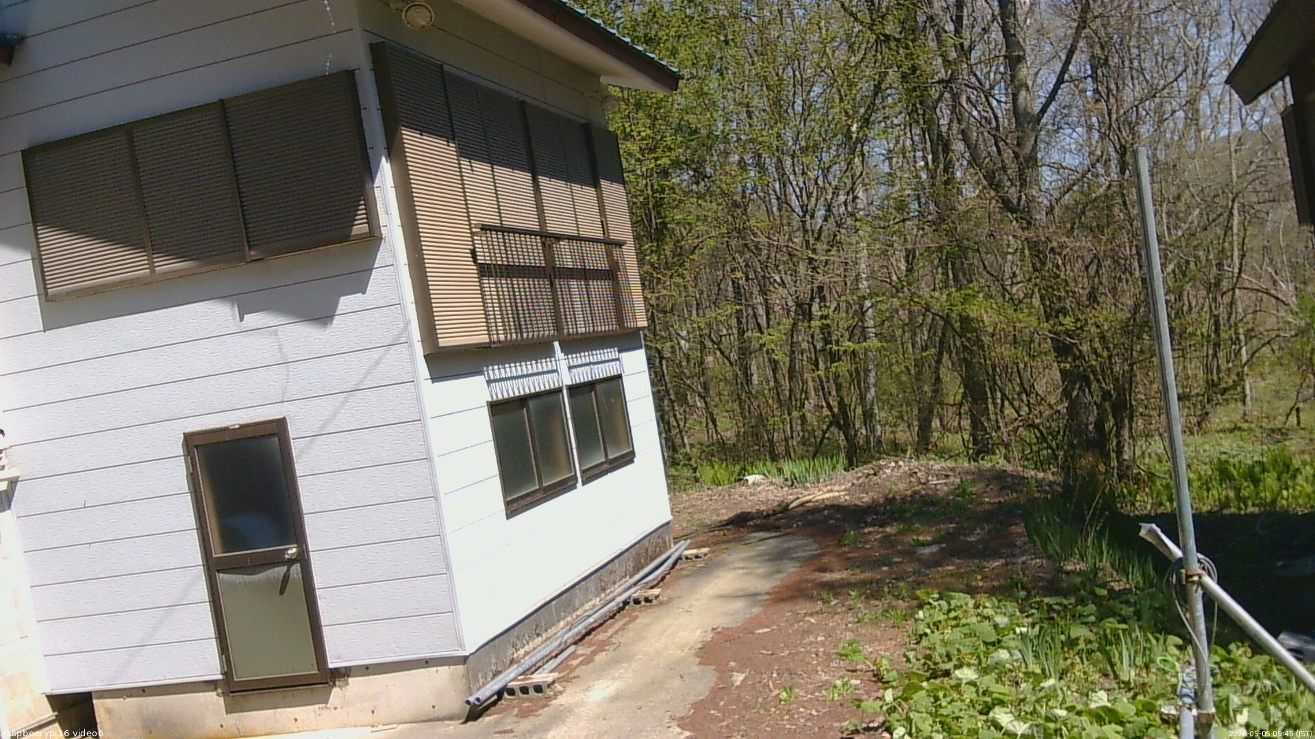 長野県菅平高原 ゆたか山荘 坂下 2026/05/05 09:45