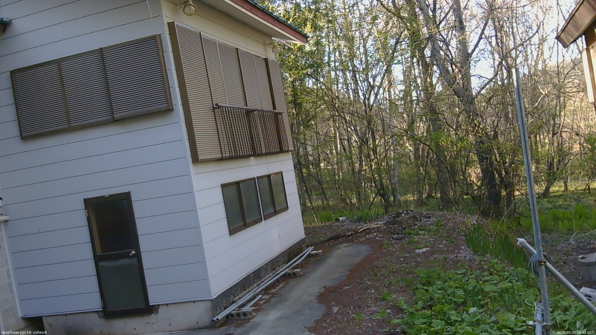 長野県菅平高原 ゆたか山荘 坂下 2026/05/05 16:45