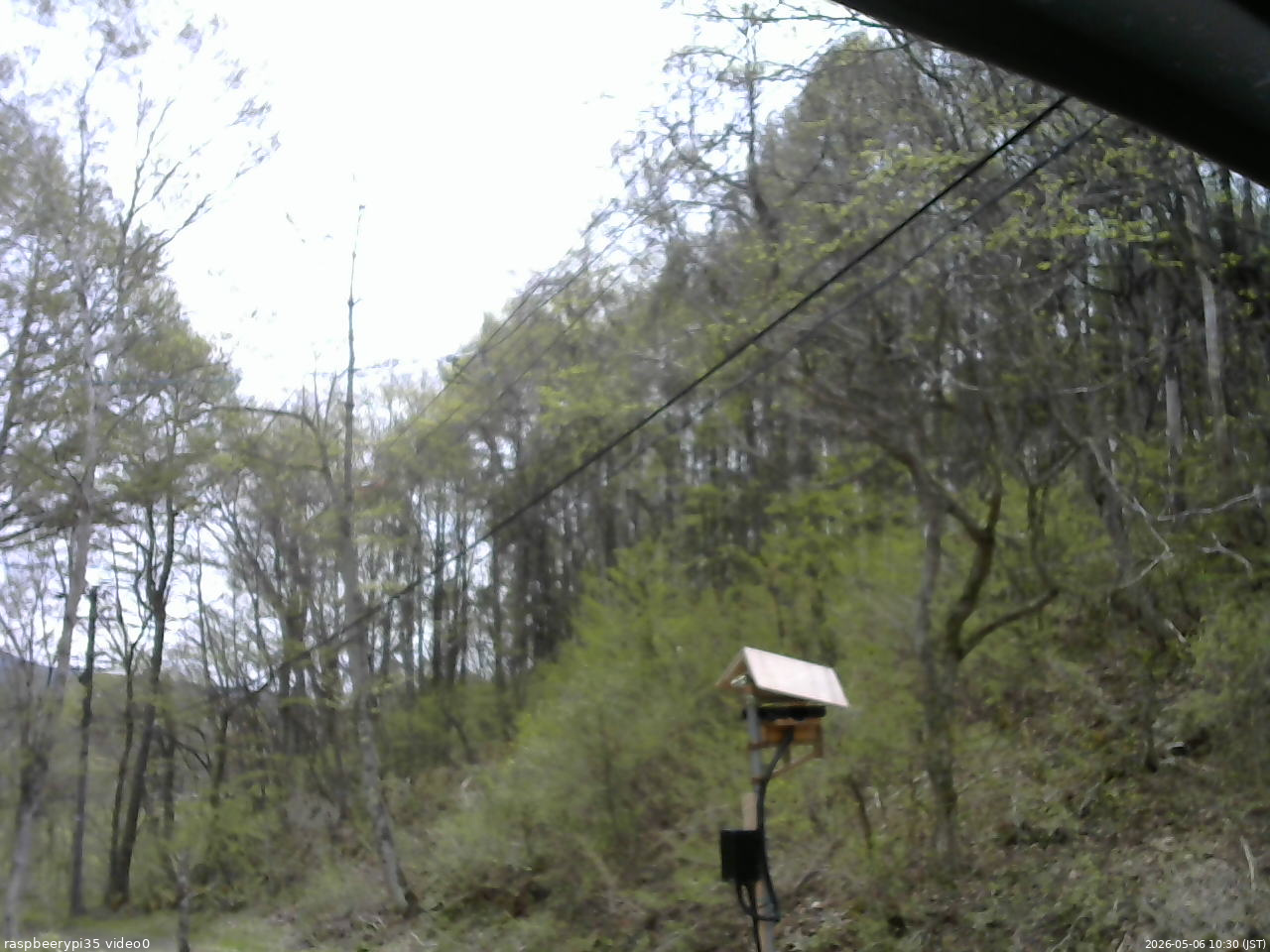 長野県菅平高原 ゆたか山荘 温度計 2026/05/06 10:30