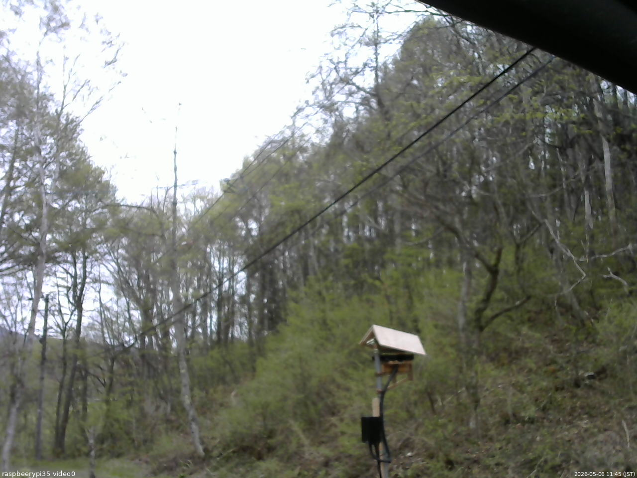 長野県菅平高原 ゆたか山荘 温度計 2026/05/06 11:45