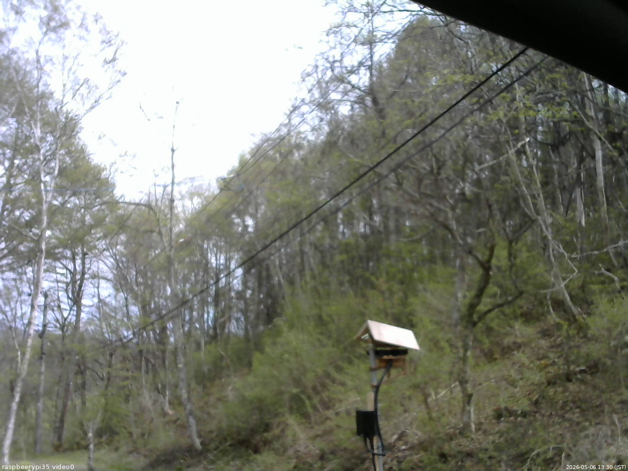 長野県菅平高原 ゆたか山荘 温度計 2026/05/06 13:30