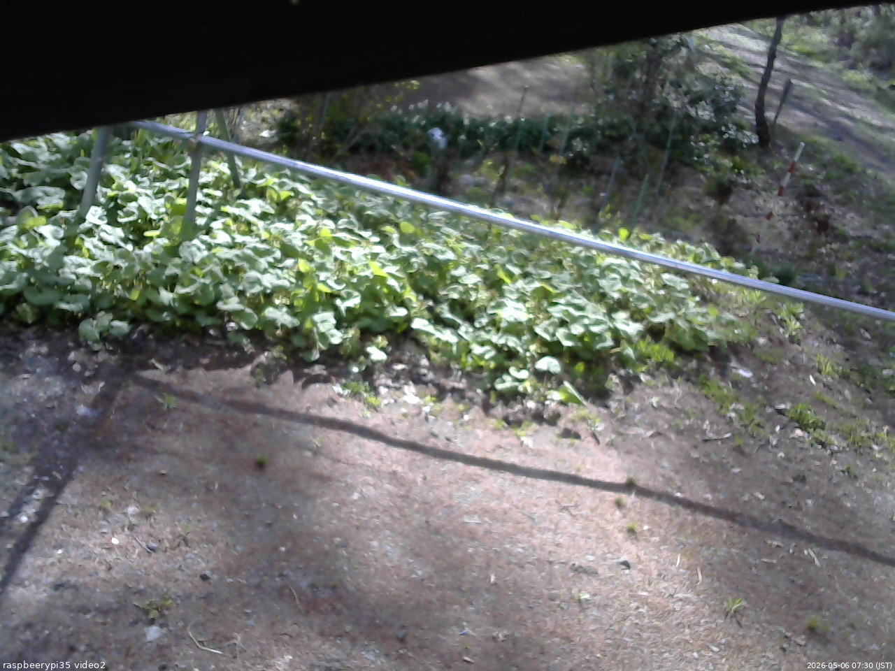 長野県菅平高原 ゆたか山荘 駐車場 2026/05/06 07:30