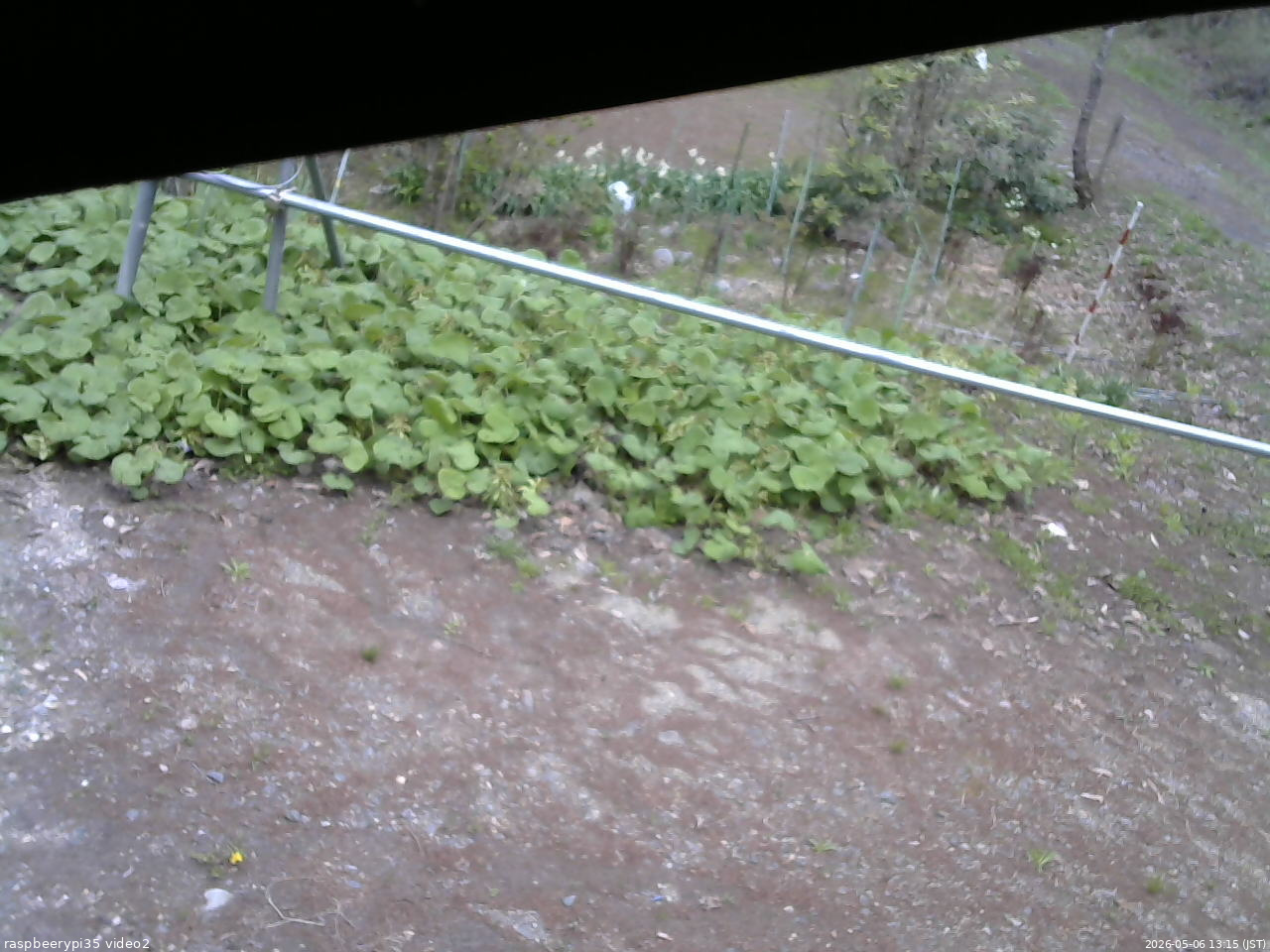 長野県菅平高原 ゆたか山荘 駐車場 2026/05/06 13:15