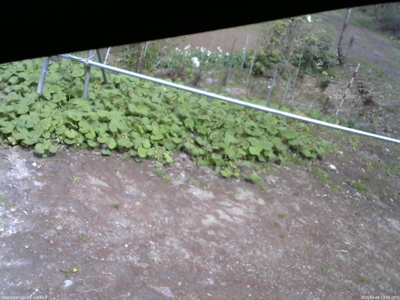 長野県菅平高原 ゆたか山荘 駐車場 2026/05/06 13:45