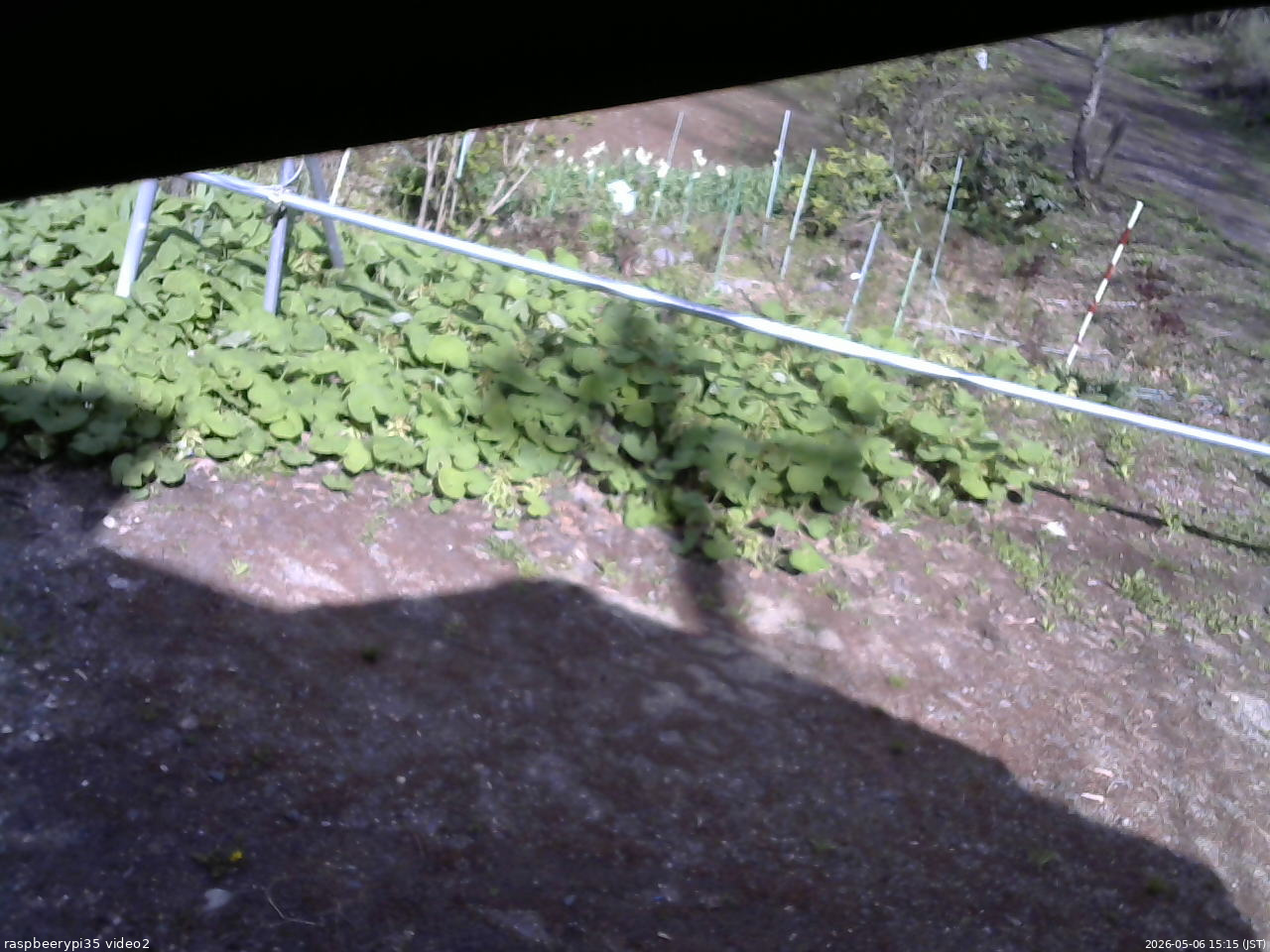長野県菅平高原 ゆたか山荘 駐車場 2026/05/06 15:15