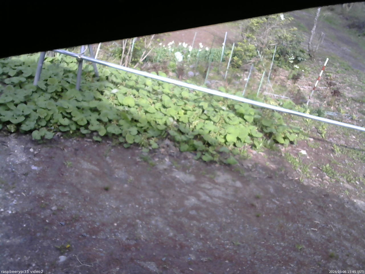 長野県菅平高原 ゆたか山荘 駐車場 2026/05/06 15:45