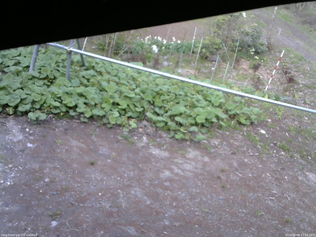 長野県菅平高原 ゆたか山荘 駐車場 2026/05/06 17:15