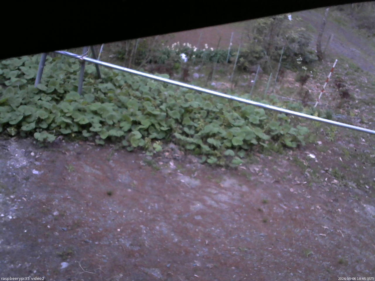 長野県菅平高原 ゆたか山荘 駐車場 2026/05/06 18:45
