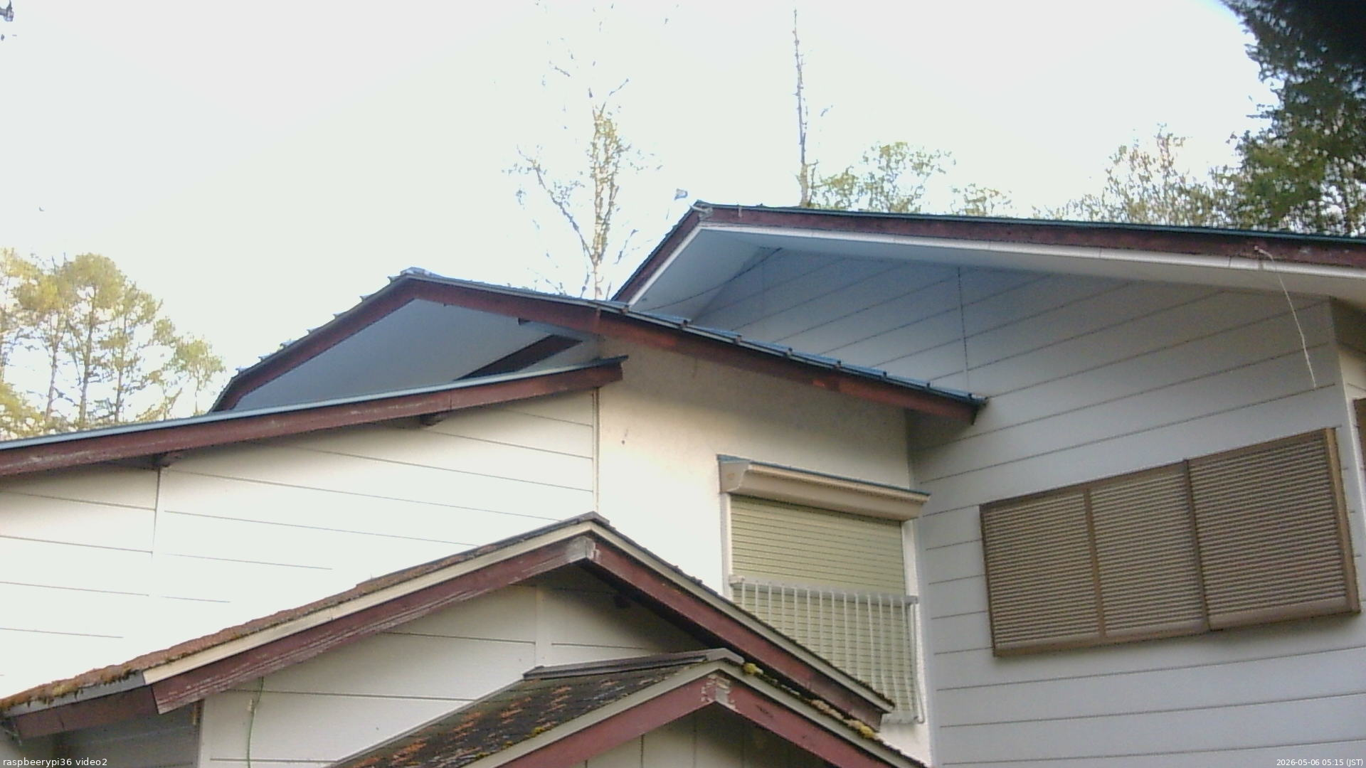 長野県菅平高原 ゆたか山荘 駐車場奥 2026/05/06 05:15