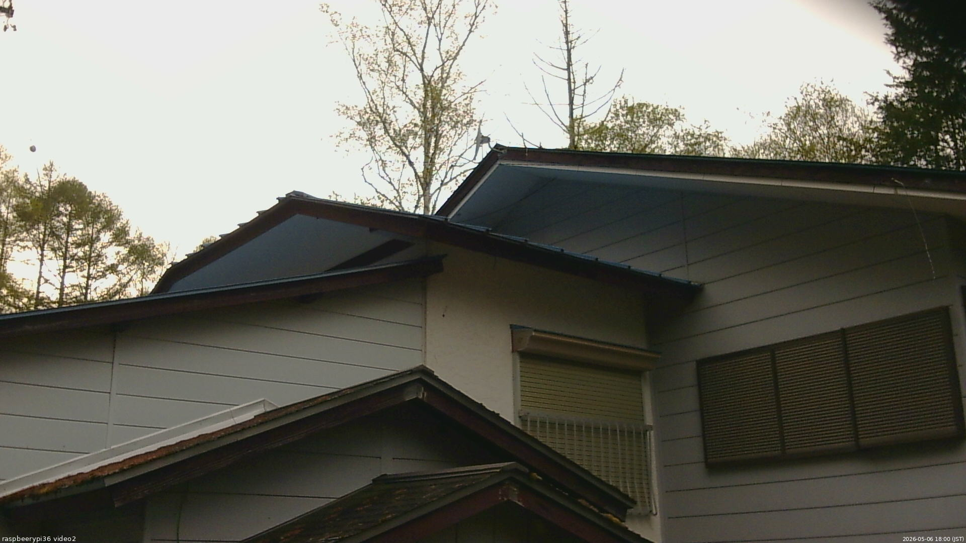 長野県菅平高原 ゆたか山荘 駐車場奥 2026/05/06 18:00