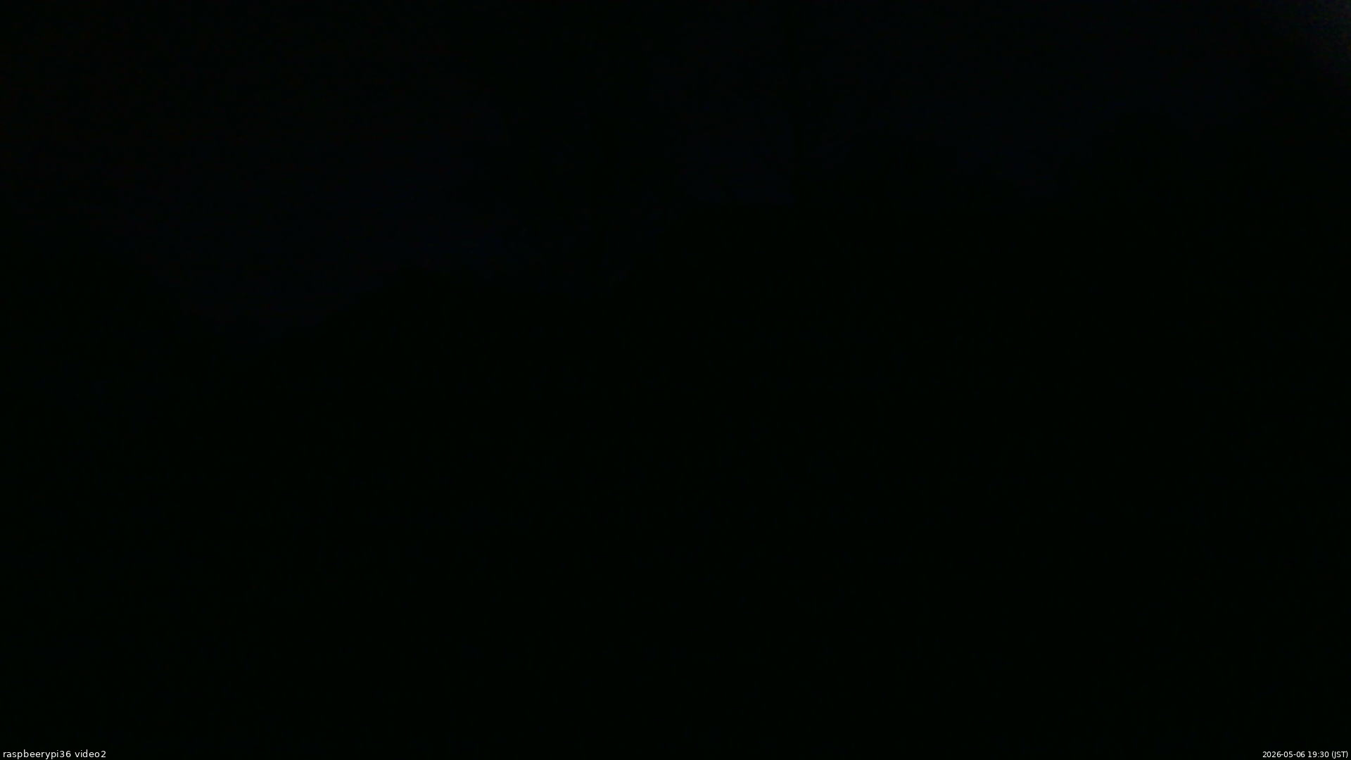 長野県菅平高原 ゆたか山荘 駐車場奥 2026/05/06 19:30