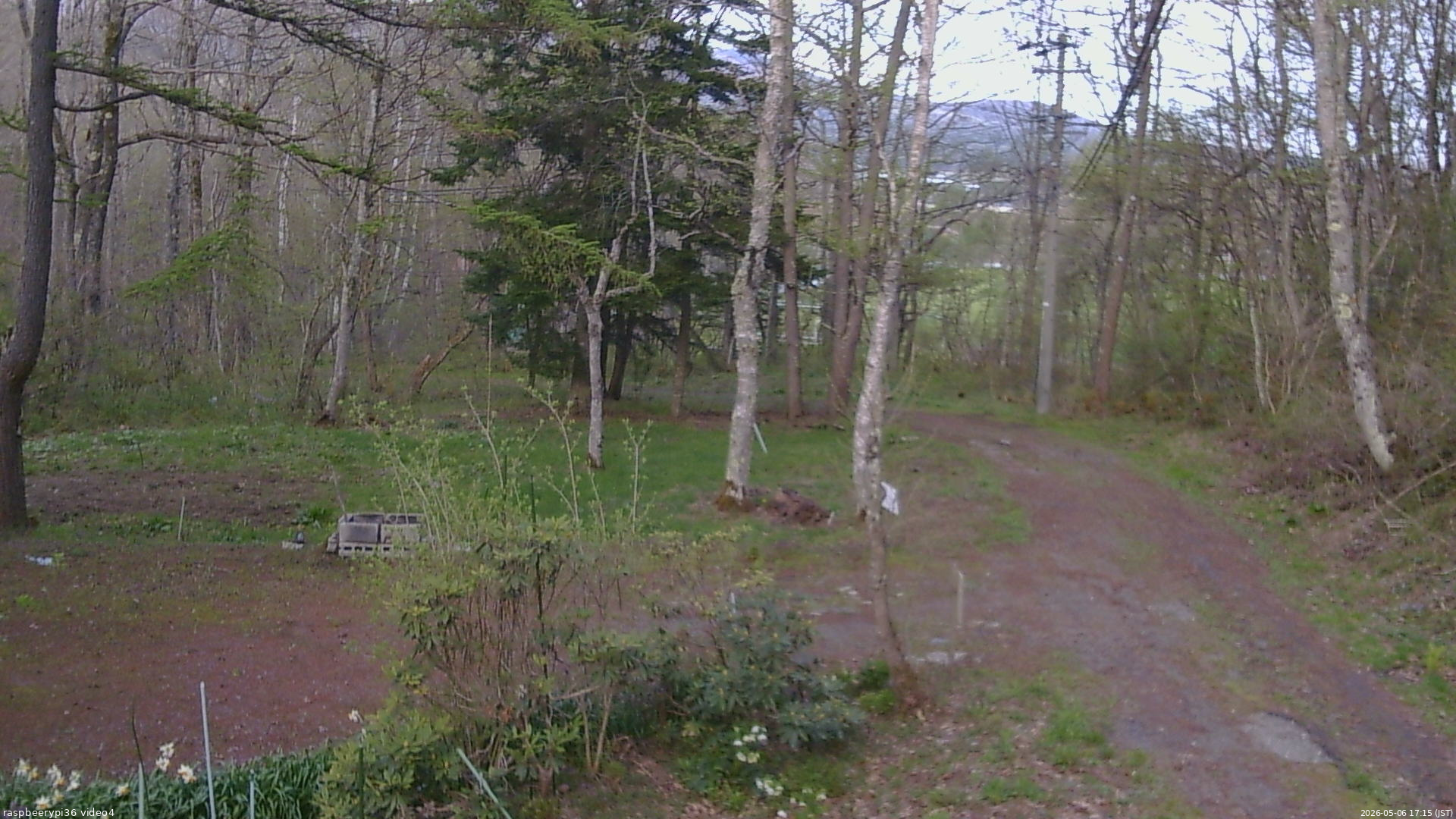 長野県菅平高原 ゆたか山荘 坂上 2026/05/06 17:15