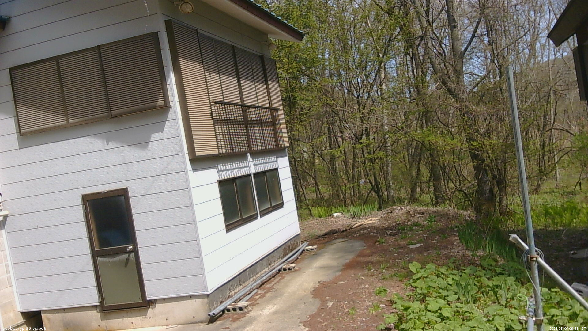 長野県菅平高原 ゆたか山荘 坂下 2026/05/06 09:45