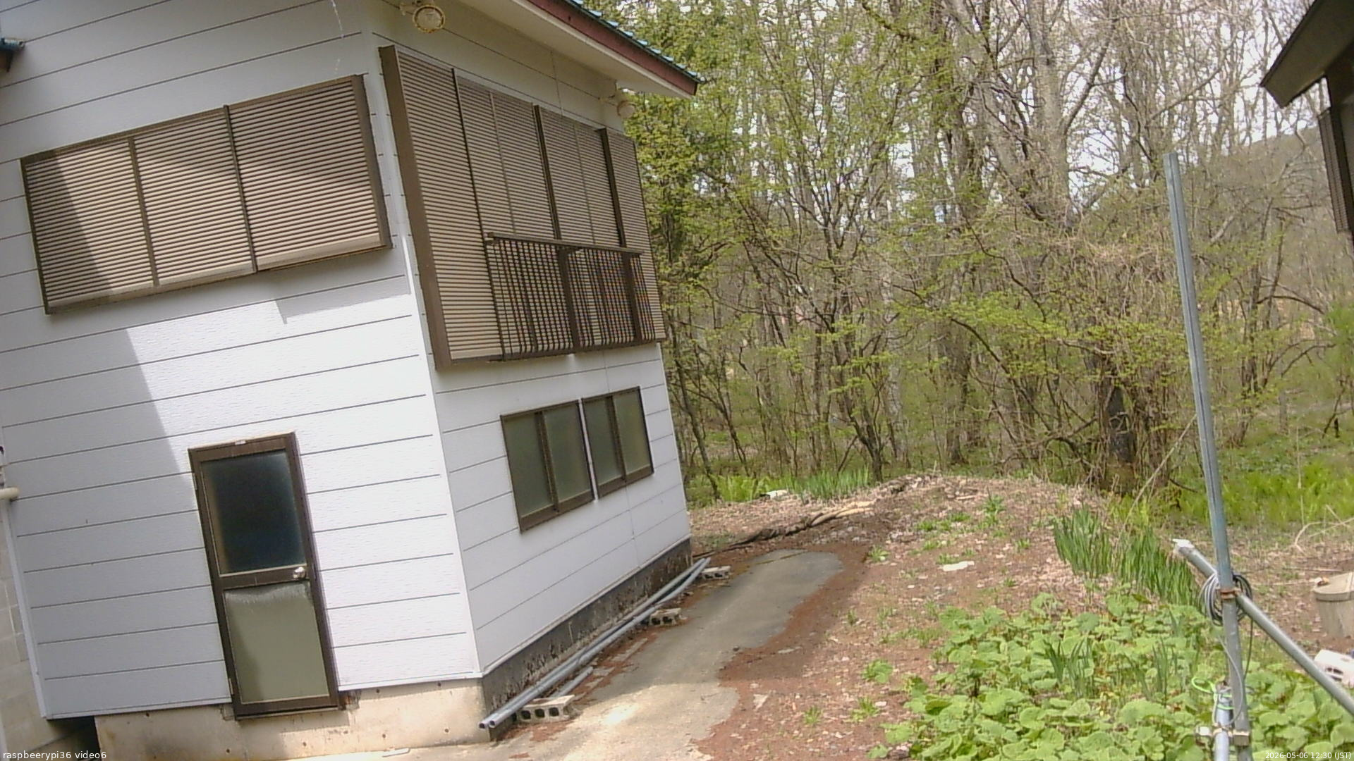 長野県菅平高原 ゆたか山荘 坂下 2026/05/06 12:30