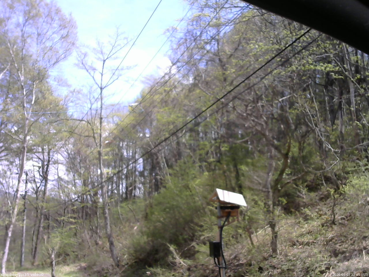 長野県菅平高原 ゆたか山荘 温度計 2026/05/07 12:45