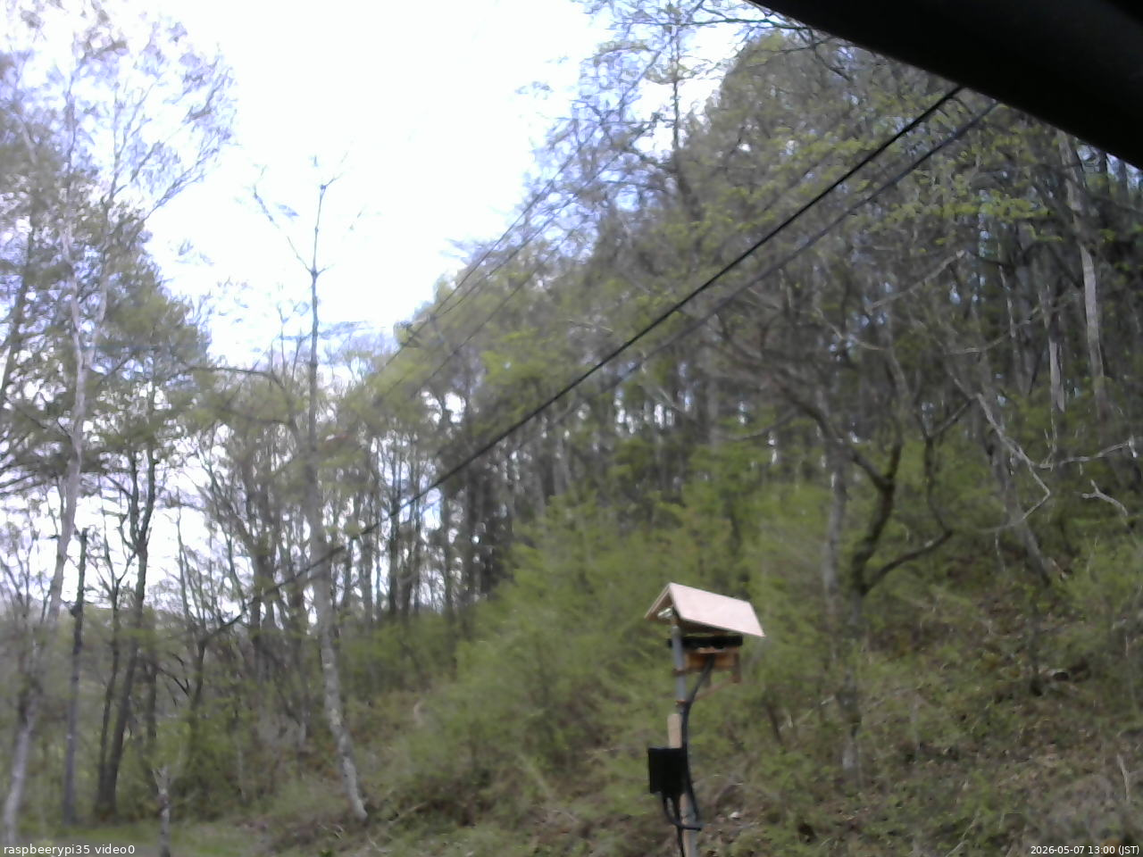 長野県菅平高原 ゆたか山荘 温度計 2026/05/07 13:00