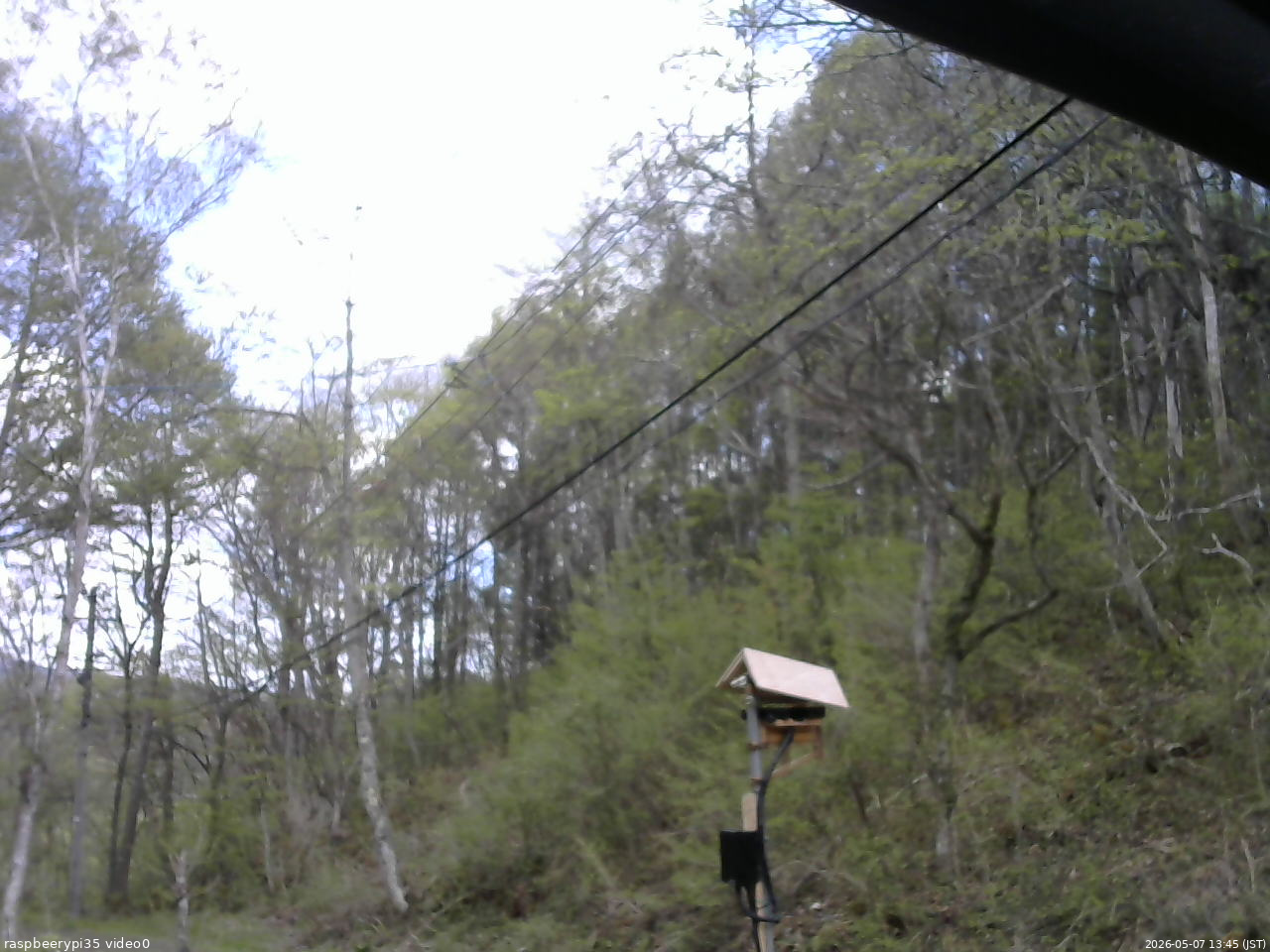 長野県菅平高原 ゆたか山荘 温度計 2026/05/07 13:45