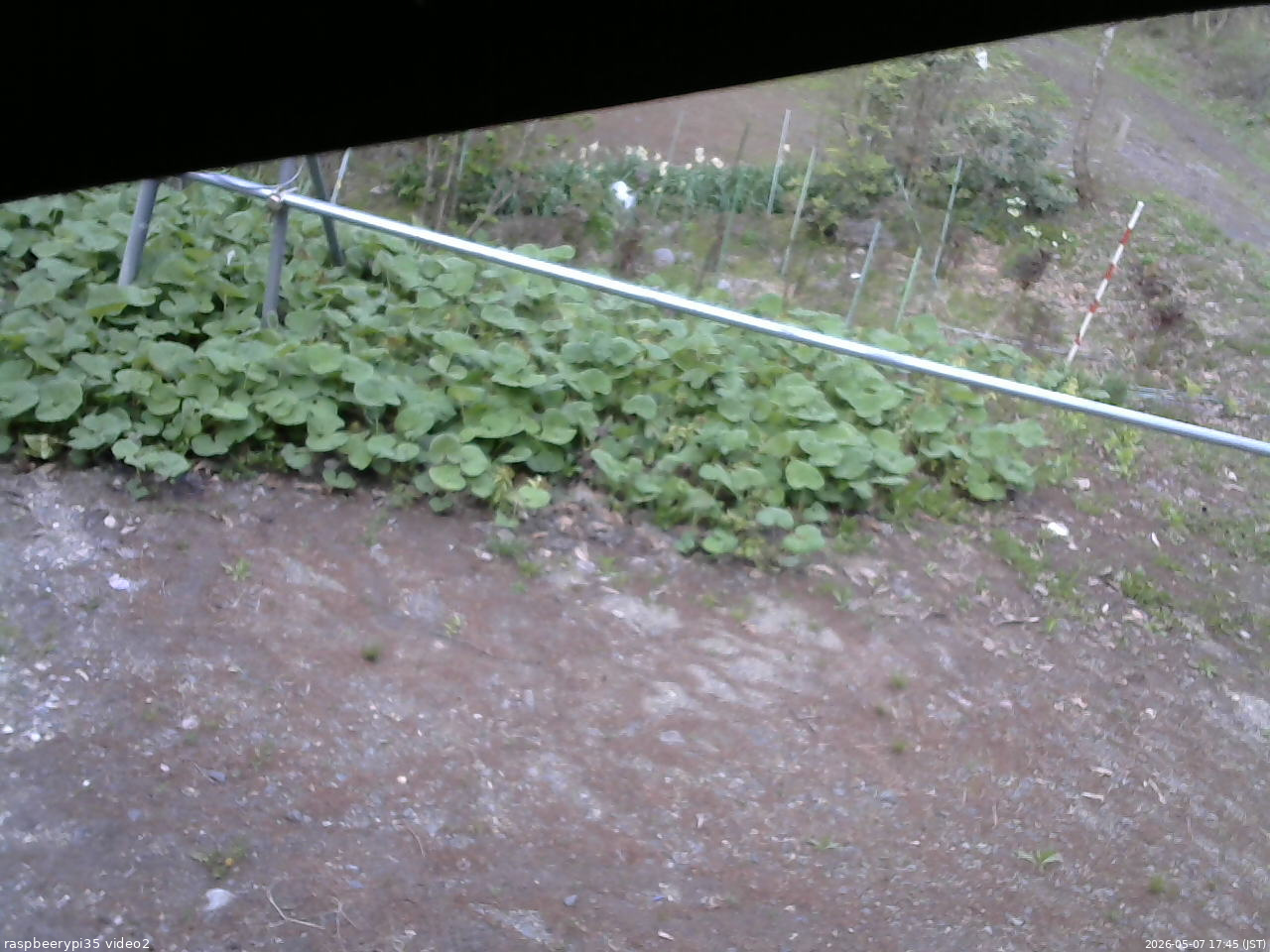 長野県菅平高原 ゆたか山荘 駐車場 2026/05/07 17:45
