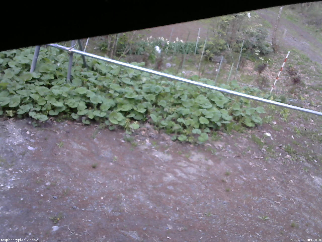 長野県菅平高原 ゆたか山荘 駐車場 2026/05/07 18:15