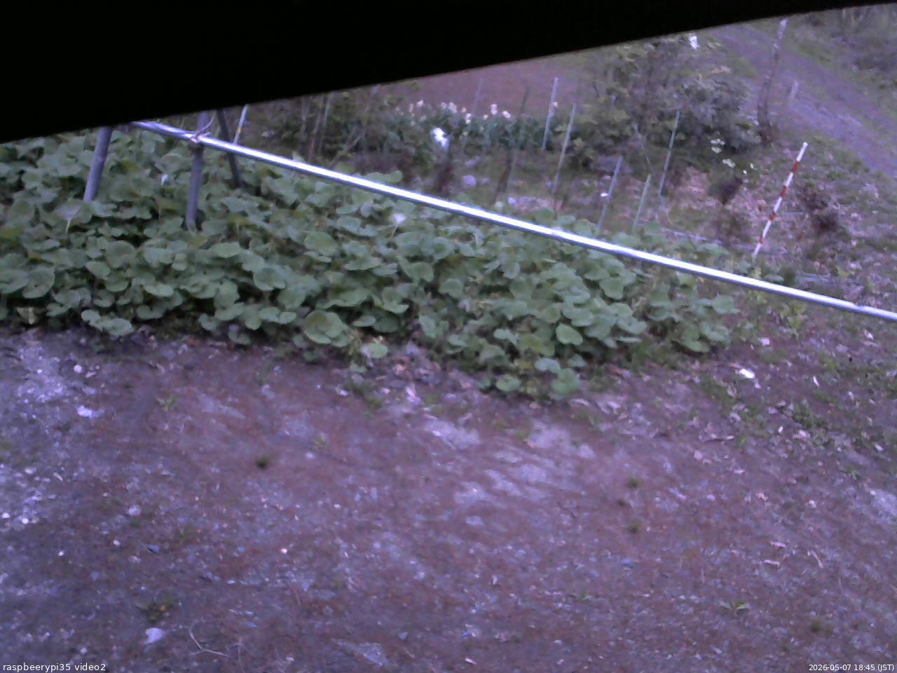 長野県菅平高原 ゆたか山荘 駐車場 2026/05/07 18:45