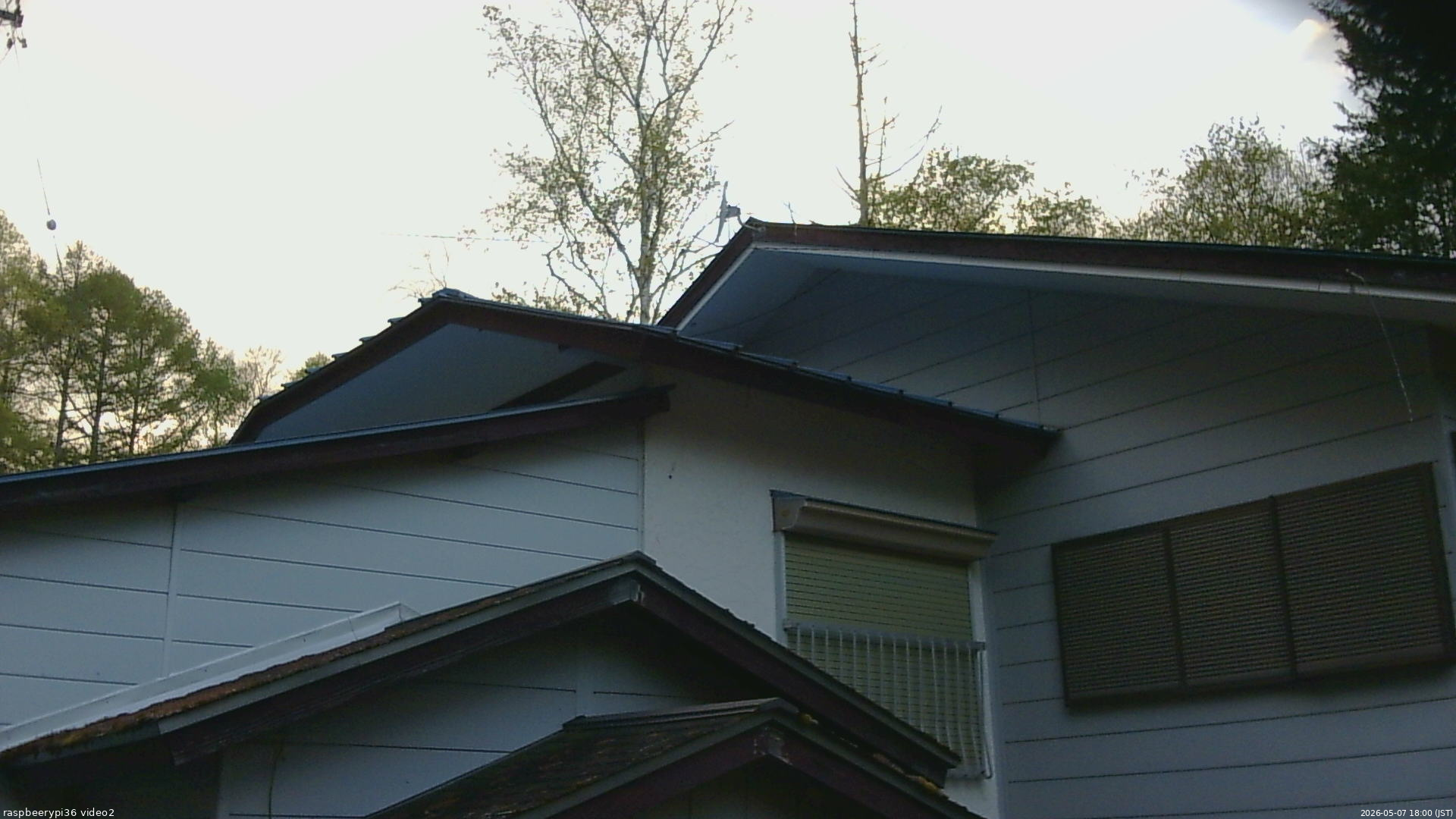 長野県菅平高原 ゆたか山荘 駐車場奥 2026/05/07 18:00