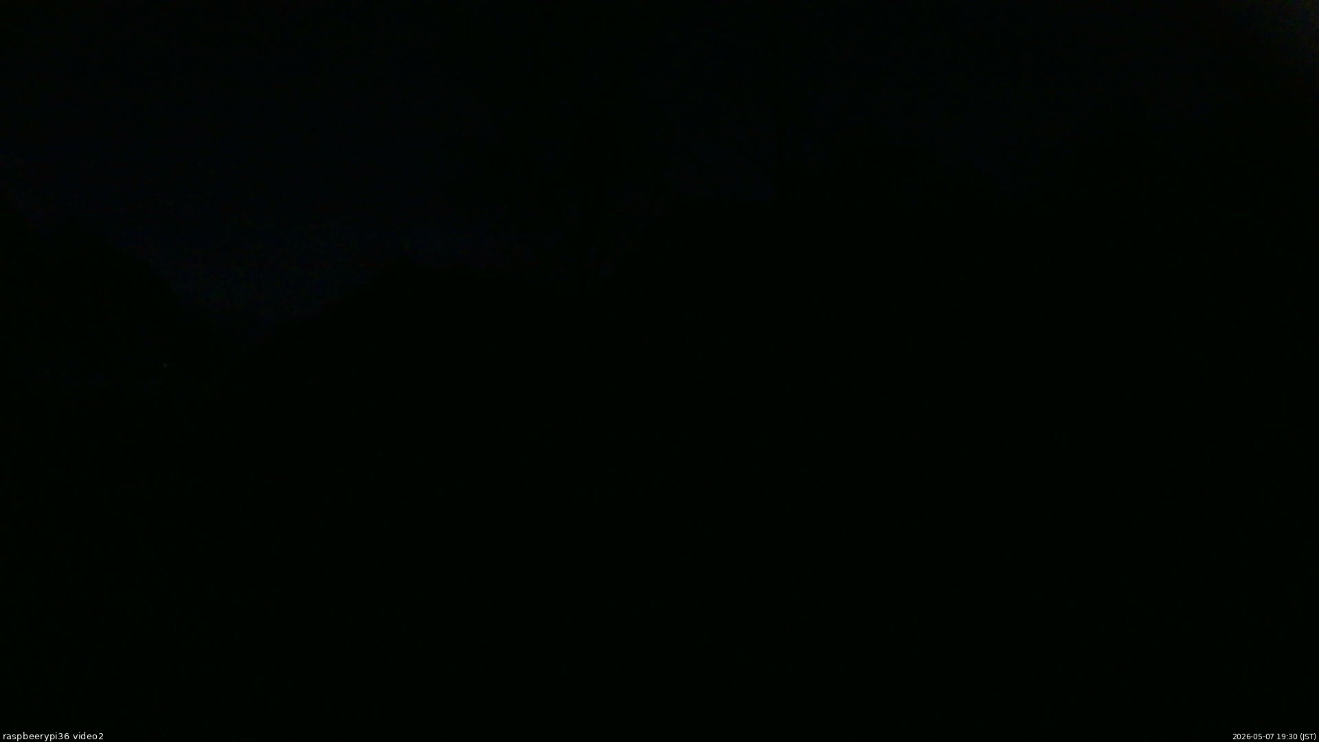 長野県菅平高原 ゆたか山荘 駐車場奥 2026/05/07 19:30