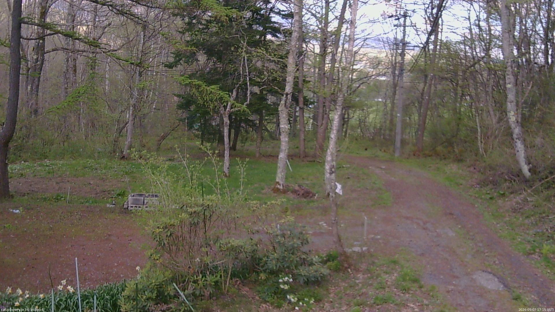 長野県菅平高原 ゆたか山荘 坂上 2026/05/07 17:15