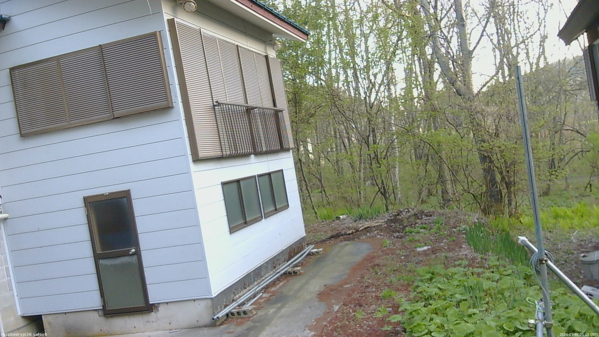 長野県菅平高原 ゆたか山荘 坂下 2026/05/07 05:15