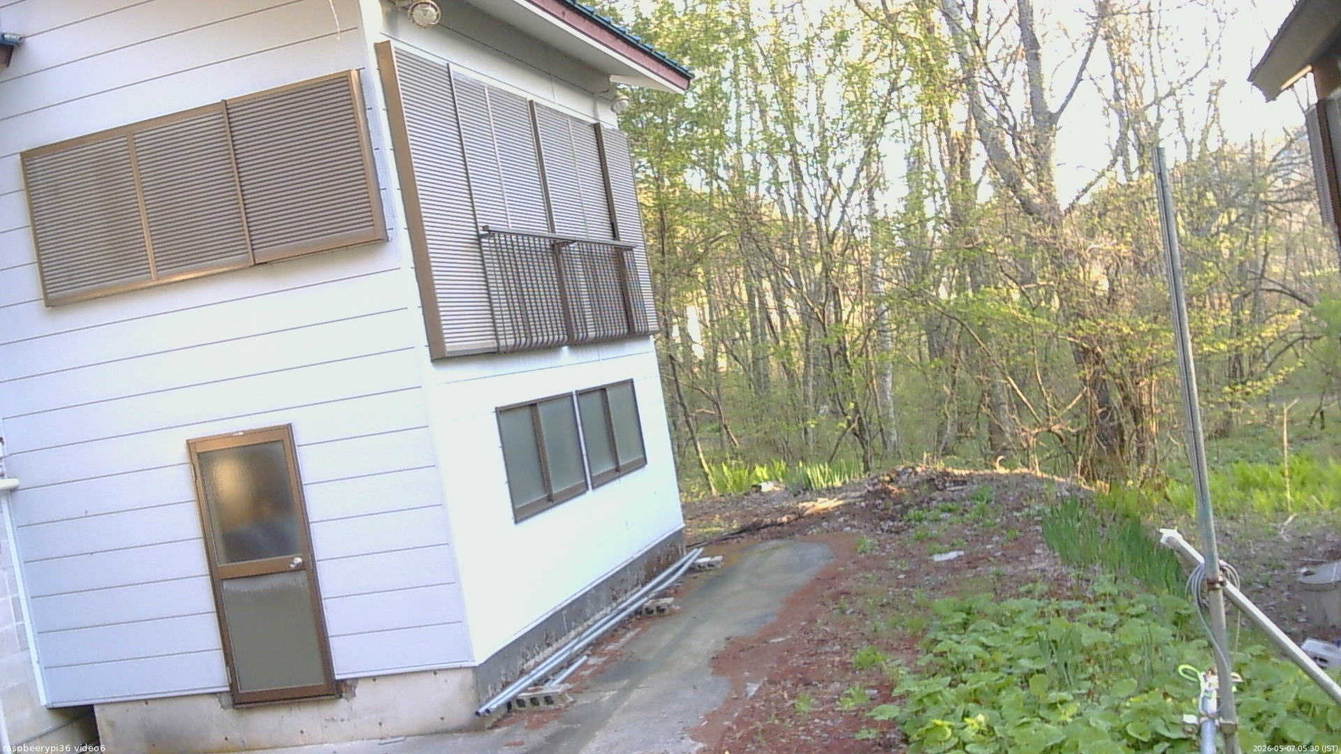 長野県菅平高原 ゆたか山荘 坂下 2026/05/07 05:30