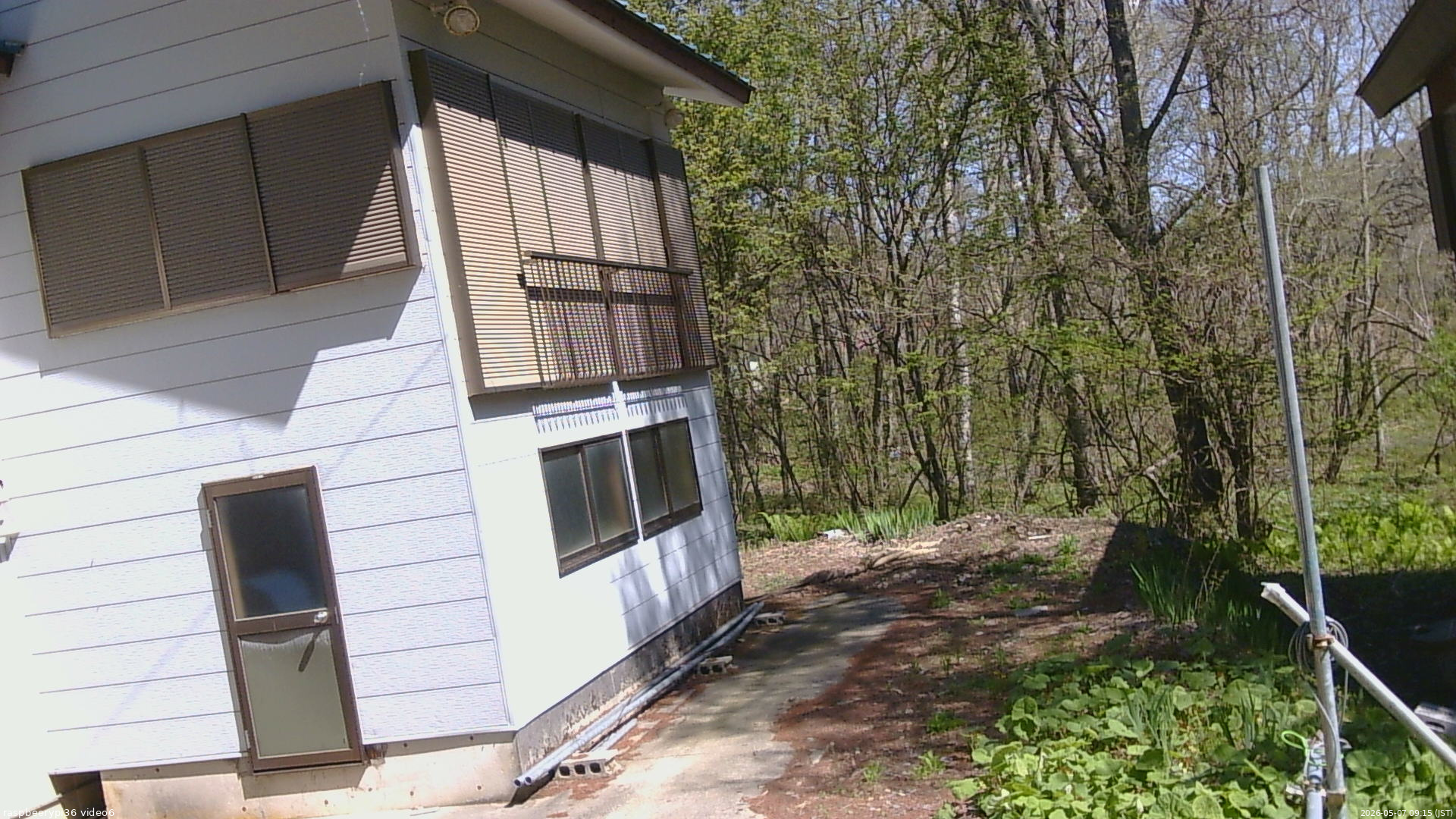 長野県菅平高原 ゆたか山荘 坂下 2026/05/07 09:15