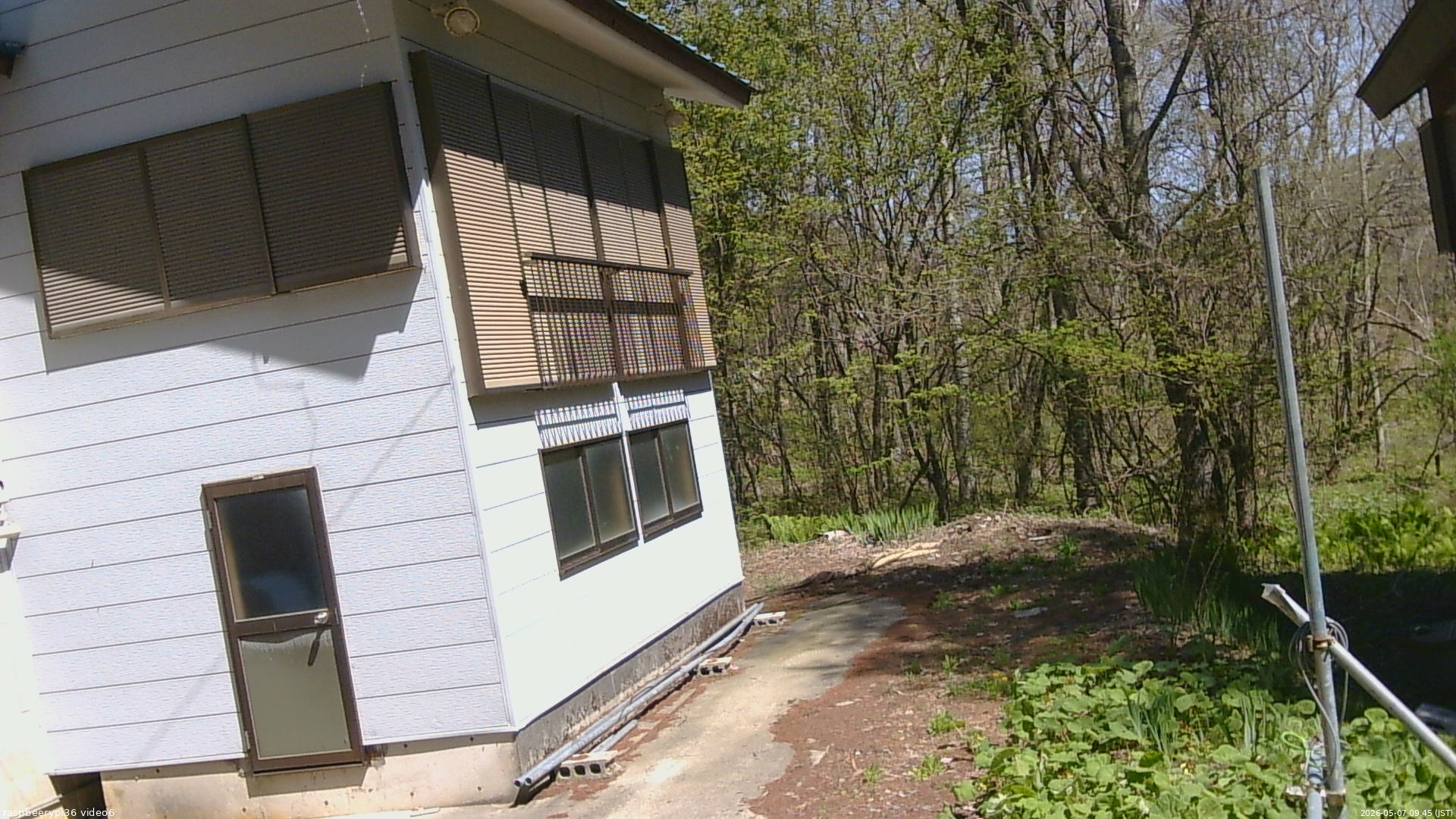 長野県菅平高原 ゆたか山荘 坂下 2026/05/07 09:45