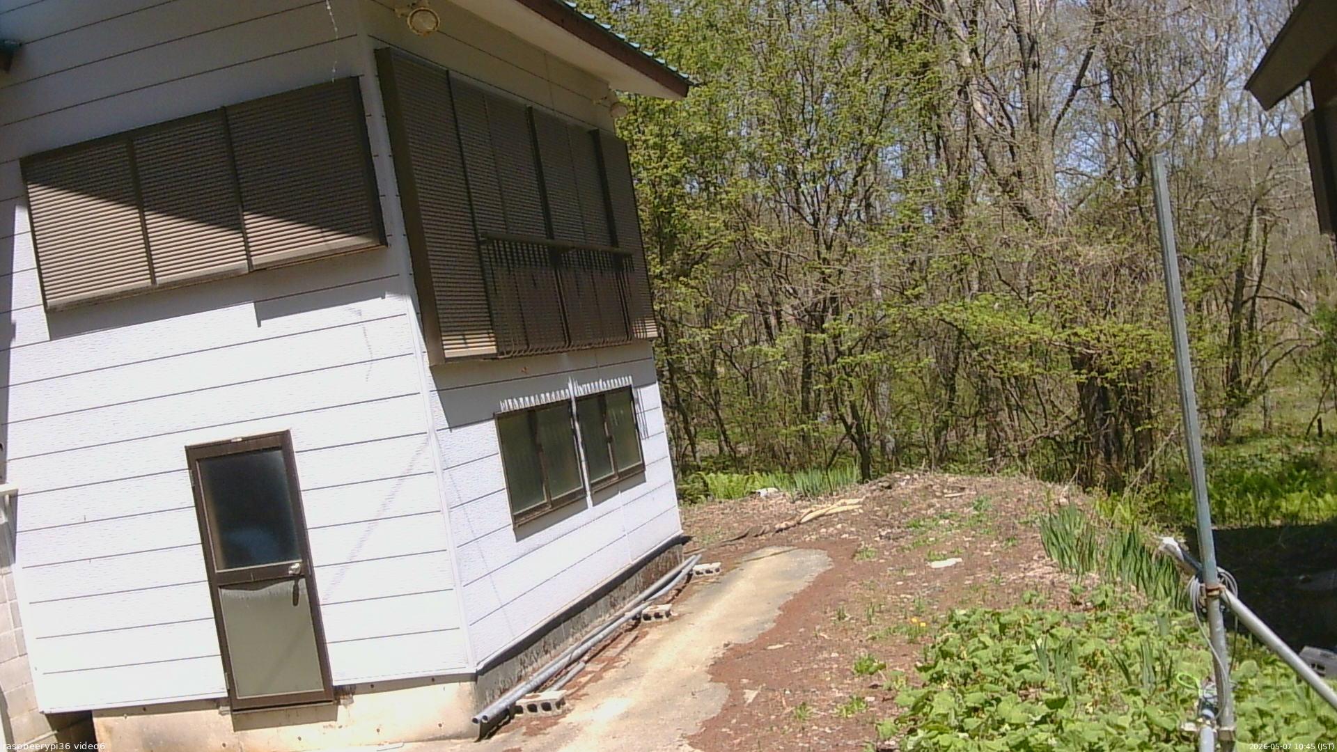 長野県菅平高原 ゆたか山荘 坂下 2026/05/07 10:45