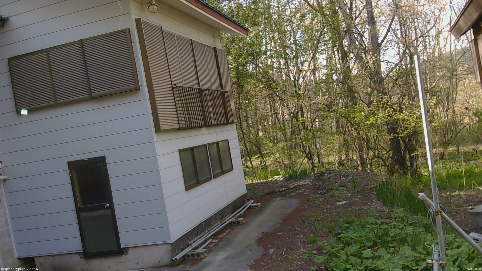 長野県菅平高原 ゆたか山荘 坂下 2026/05/07 16:15