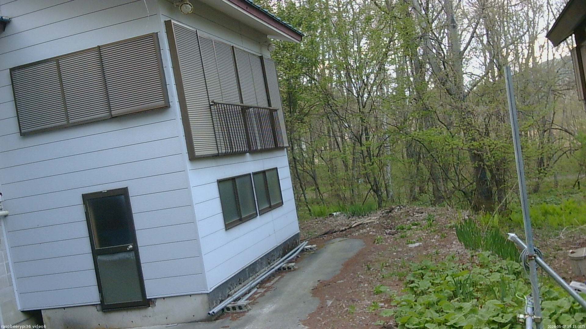 長野県菅平高原 ゆたか山荘 坂下 2026/05/07 18:15