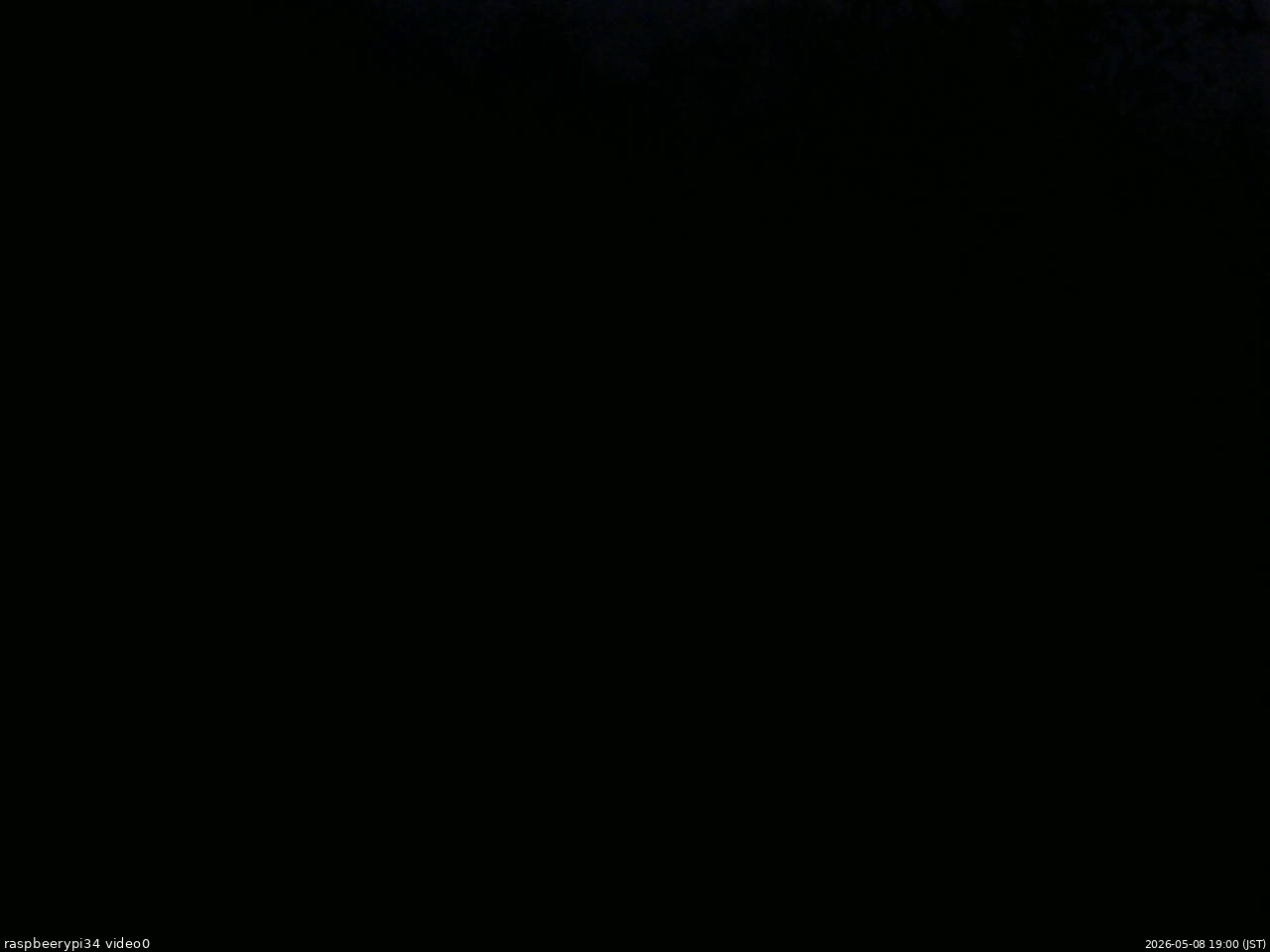 長野県菅平高原 ゆたか山荘 西側(坂上) 2026/05/08 19:00