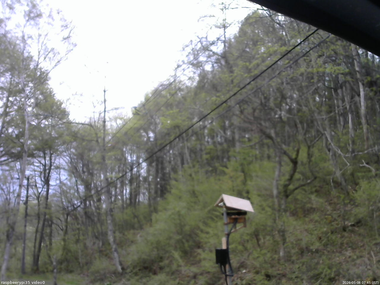 長野県菅平高原 ゆたか山荘 温度計 2026/05/08 07:45
