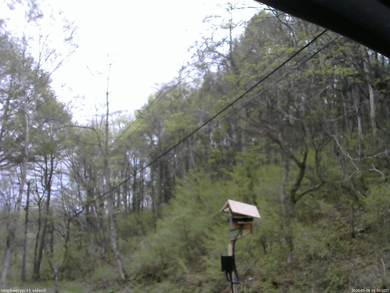 長野県菅平高原 ゆたか山荘 温度計 2026/05/08 09:30