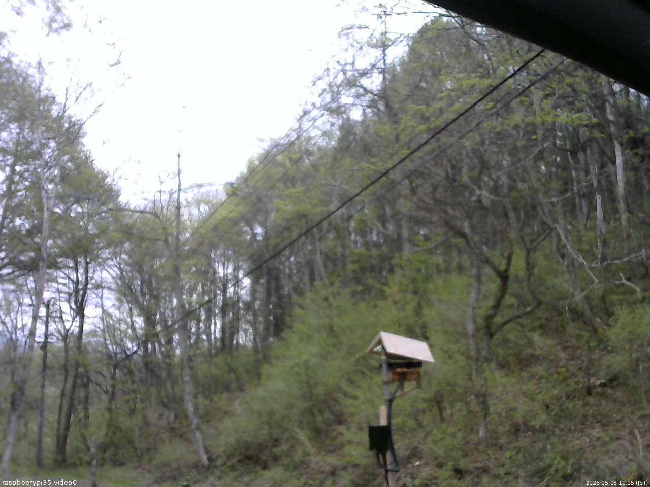 長野県菅平高原 ゆたか山荘 温度計 2026/05/08 10:15