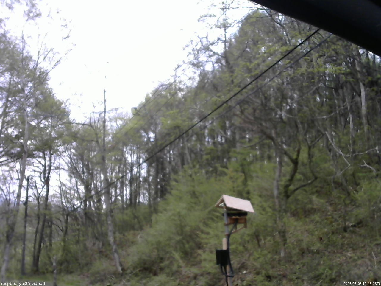 長野県菅平高原 ゆたか山荘 温度計 2026/05/08 11:45