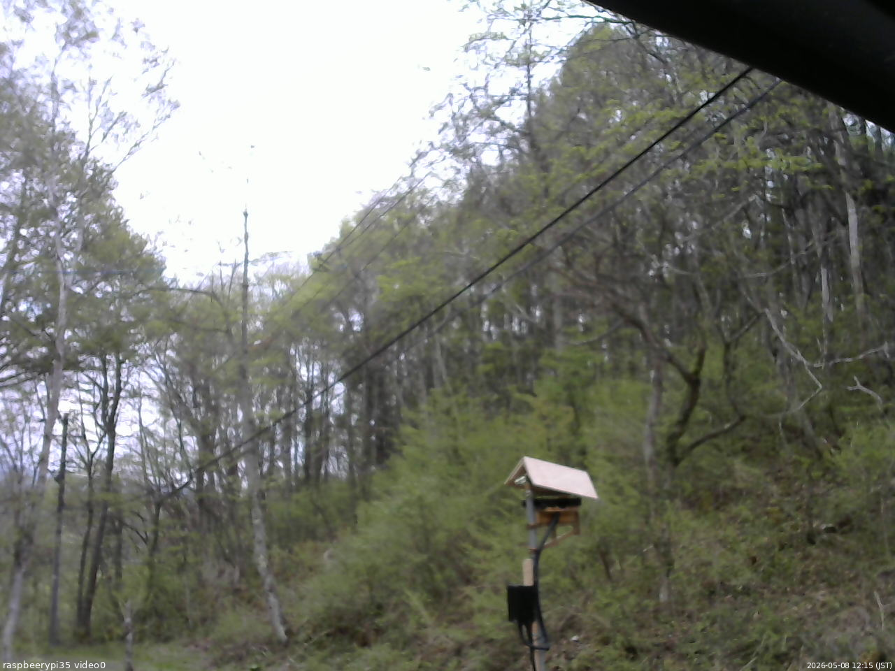 長野県菅平高原 ゆたか山荘 温度計 2026/05/08 12:15