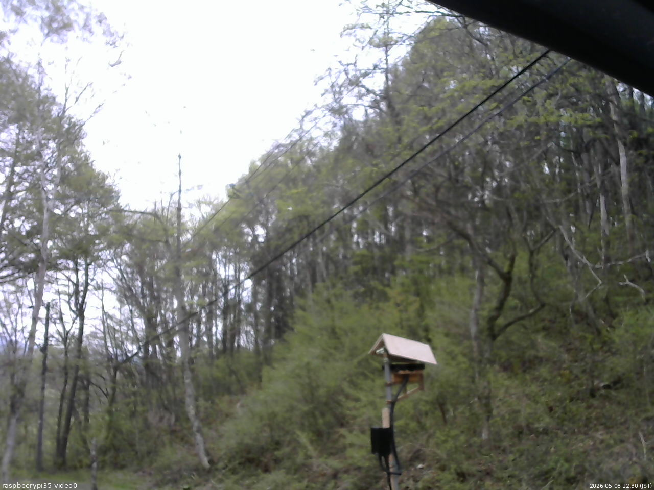 長野県菅平高原 ゆたか山荘 温度計 2026/05/08 12:30