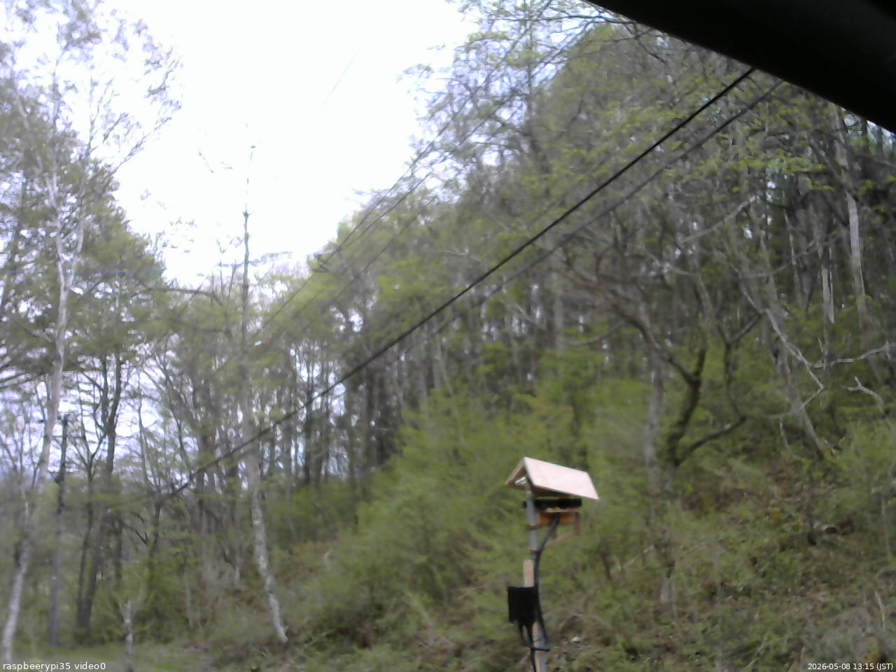 長野県菅平高原 ゆたか山荘 温度計 2026/05/08 13:15