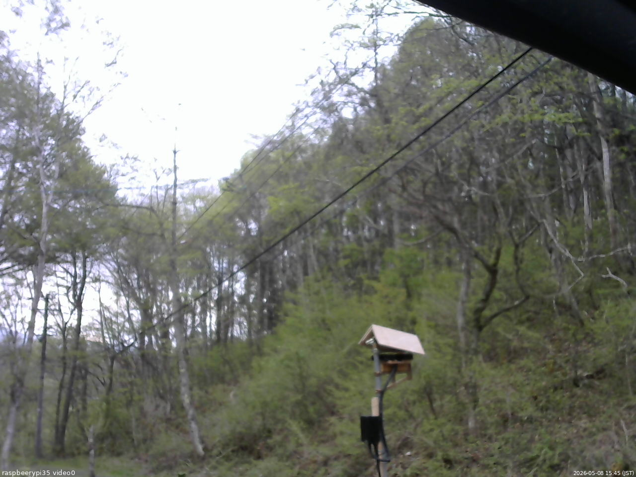 長野県菅平高原 ゆたか山荘 温度計 2026/05/08 15:45
