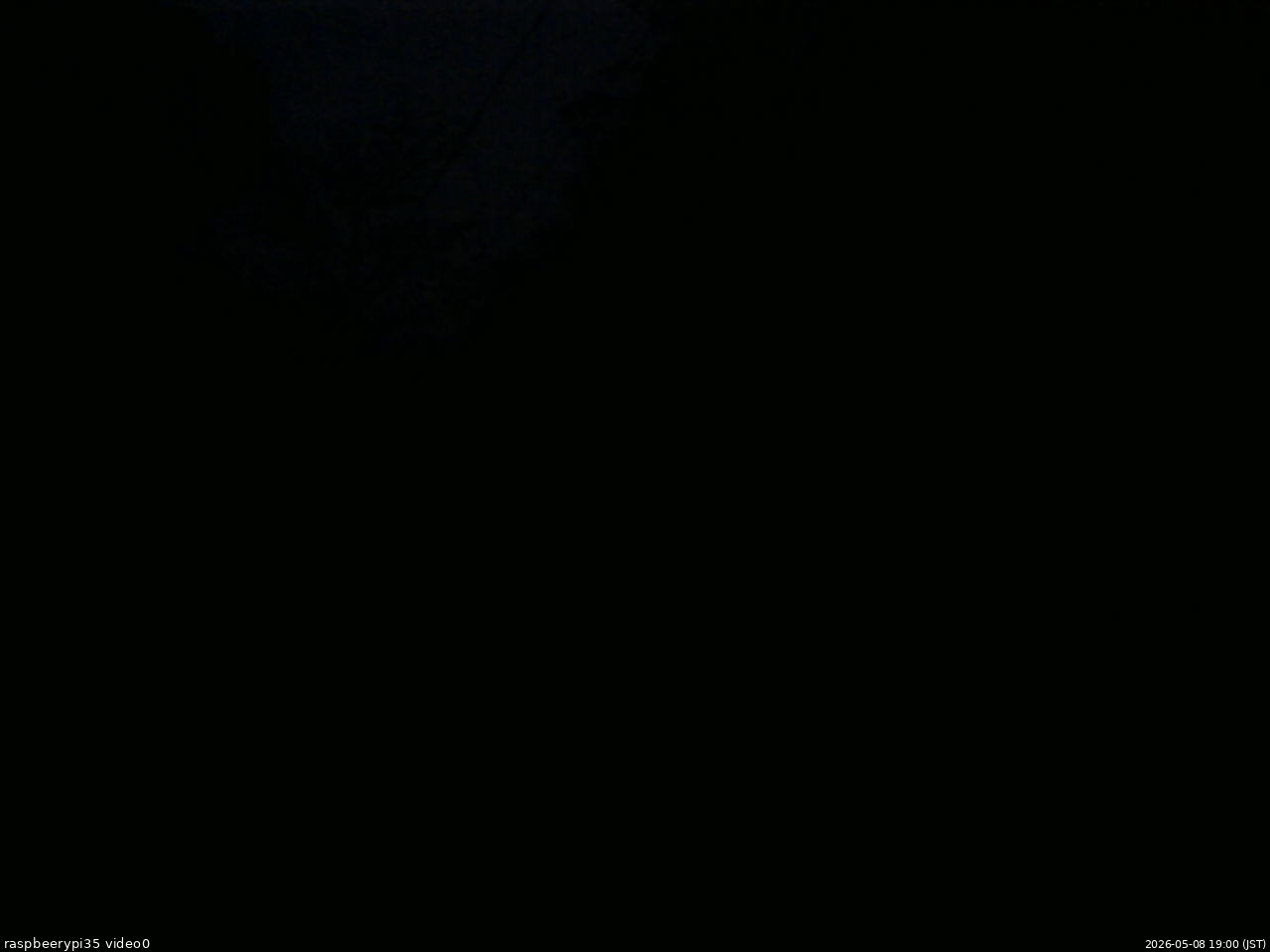 長野県菅平高原 ゆたか山荘 温度計 2026/05/08 19:00