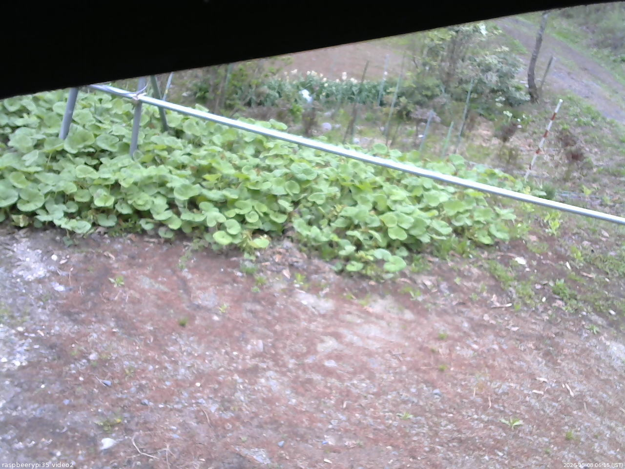 長野県菅平高原 ゆたか山荘 駐車場 2026/05/08 06:15