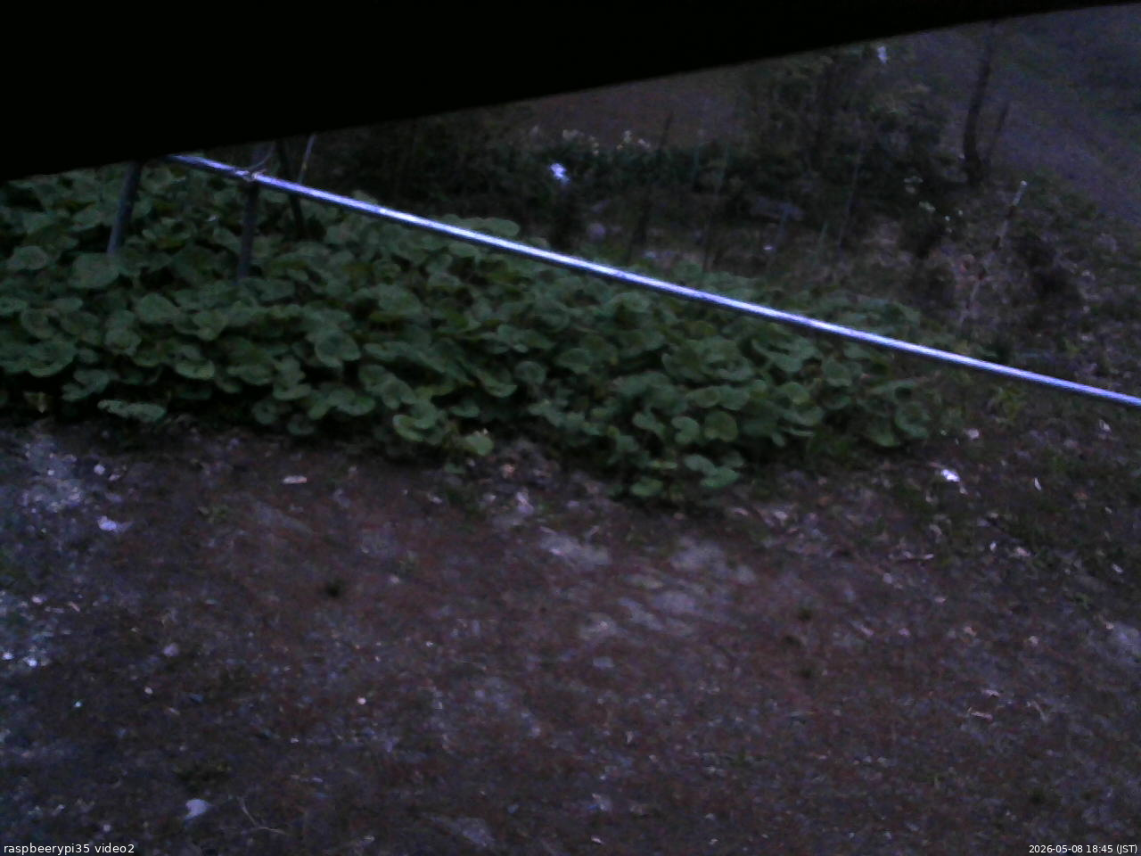 長野県菅平高原 ゆたか山荘 駐車場 2026/05/08 18:45