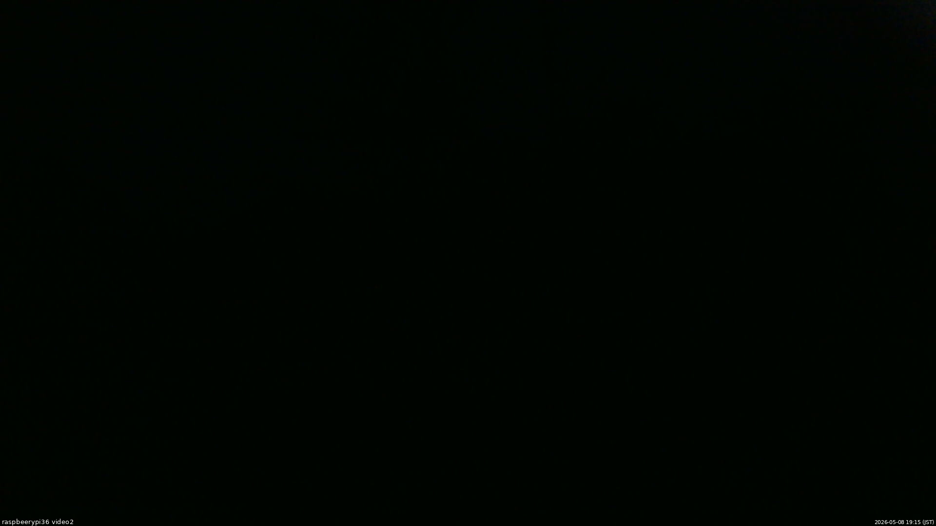 長野県菅平高原 ゆたか山荘 駐車場奥 2026/05/08 19:15